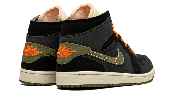 Air Jordan 1 Mid SE Craft Anthracite Light Olive - FD6817-003 / FD5847-003