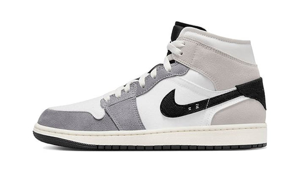 Air Jordan 1 Mid SE Craft Cement Grey - DZ4136-002