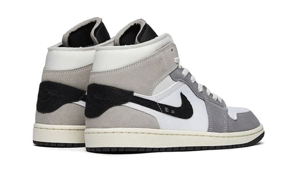 Air Jordan 1 Mid SE Craft Cement Grey - DZ4136-002