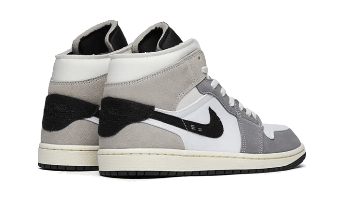 Air Jordan 1 Mid SE Craft Cement Grey - DZ4136-002