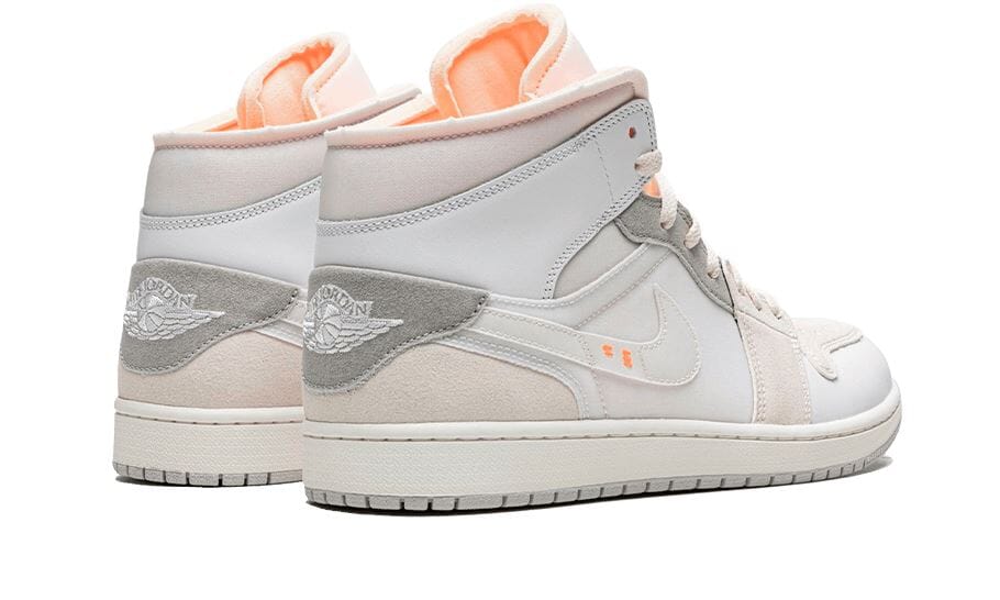 Air Jordan 1 Mid SE Craft Inside Out White Grey – limitierter Sneaker bei Shade Studios
