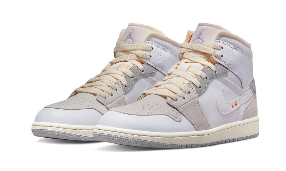 Air Jordan 1 Mid SE Craft Inside Out White Grey – limitierter Sneaker bei Shade Studios