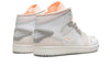 Air Jordan 1 Mid SE Craft Inside Out White Grey - DM9652-100 / DQ3726-100