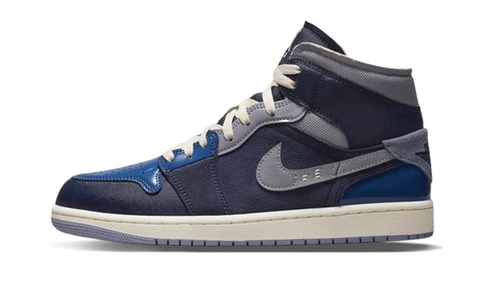 Air Jordan 1 Mid SE Craft Obsidian - DR8868-400