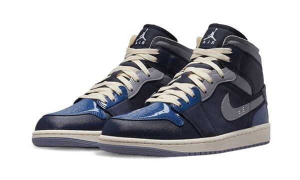 Air Jordan 1 Mid SE Craft Obsidian - DR8868-400