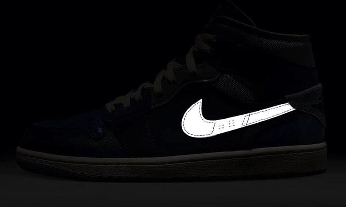 Air Jordan 1 Mid SE Craft Obsidian – limitierter Sneaker bei Shade Studios