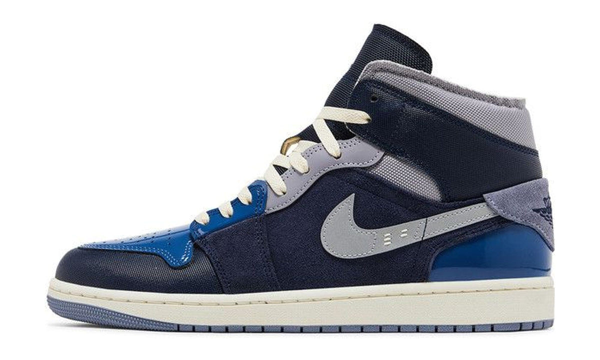 Air Jordan 1 Mid SE Craft Inside Out - Obsidian