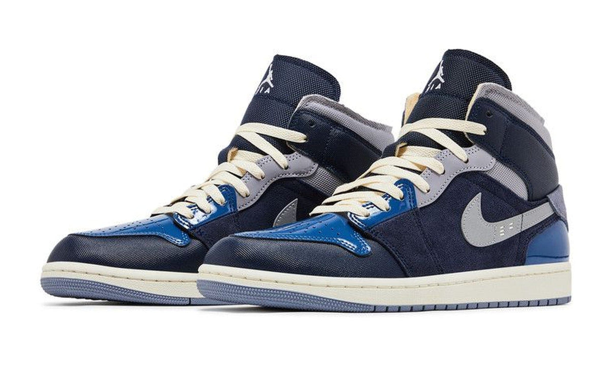 Air Jordan 1 Mid SE Craft Inside Out - Obsidian