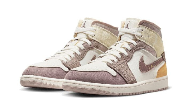 Air Jordan 1 Mid SE Craft Sail Taupe Haze - DM9652-102