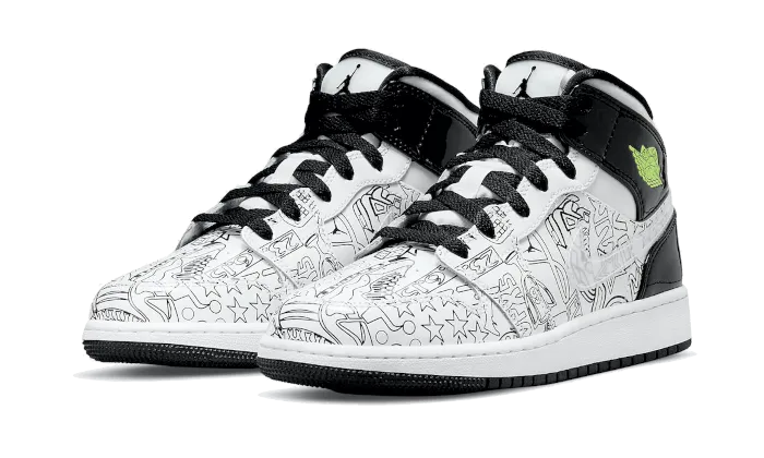 Air Jordan Air Jordan 1 Mid SE DIY - DC4099-100