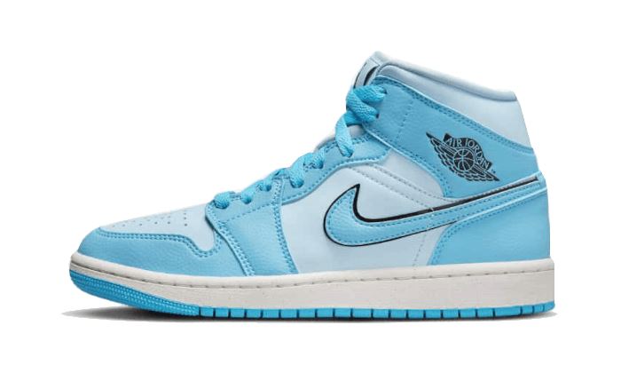 Air Jordan 1 Mid SE Ice Blue - DV1302-400