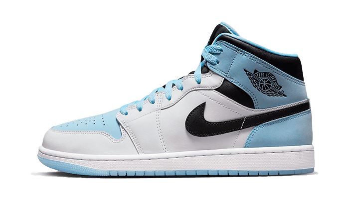 Air Jordan 1 Mid SE Ice Blue Black – limitierter Sneaker bei Shade Studios