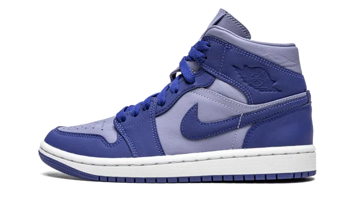 Air Jordan 1 Mid SE Iron Purple Deep Royal – limitierter Sneaker bei Shade Studios
