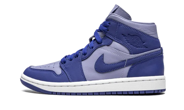 Air Jordan Air Jordan 1 Mid SE Iron Purple Deep Royal - DH7821-500