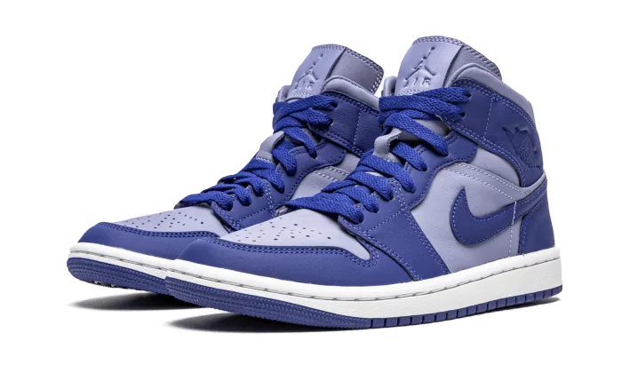 Air Jordan 1 Mid SE Iron Purple Deep Royal – limitierter Sneaker bei Shade Studios