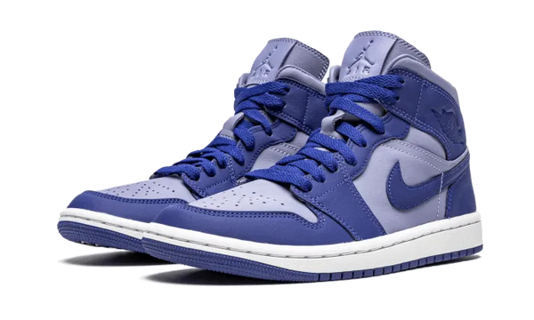 Air Jordan Air Jordan 1 Mid SE Iron Purple Deep Royal - DH7821-500