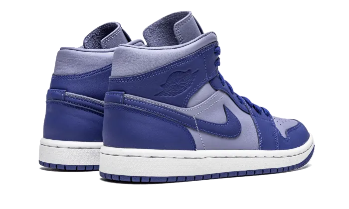 Air Jordan Air Jordan 1 Mid SE Iron Purple Deep Royal - DH7821-500