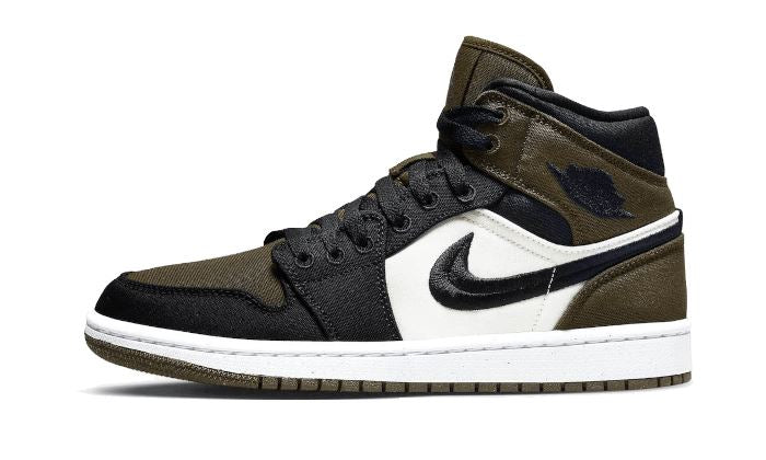Air Jordan 1 Mid SE Light Olive – limitierter Sneaker bei Shade Studios