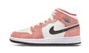 Air Jordan 1 Mid SE Orange Suede - DV1336-800