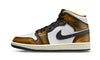 Air Jordan 1 Mid SE Orange Wear-Away - DQ8417-071 / DQ8418-071