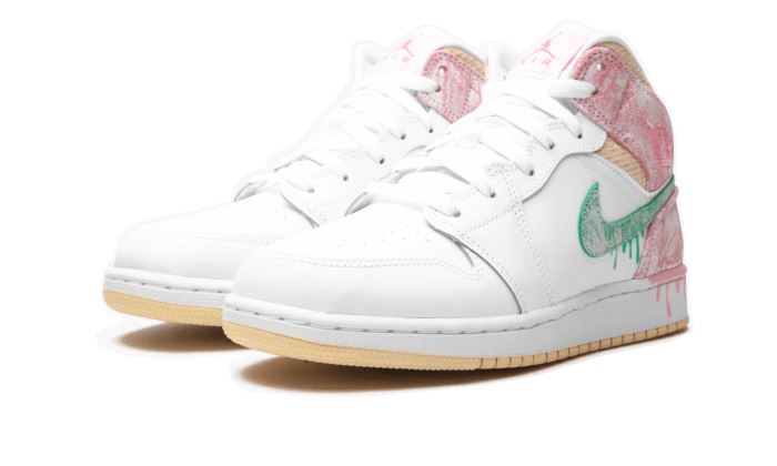 Air Jordan 1 Mid SE Paint Drip – limitierter Sneaker bei Shade Studios