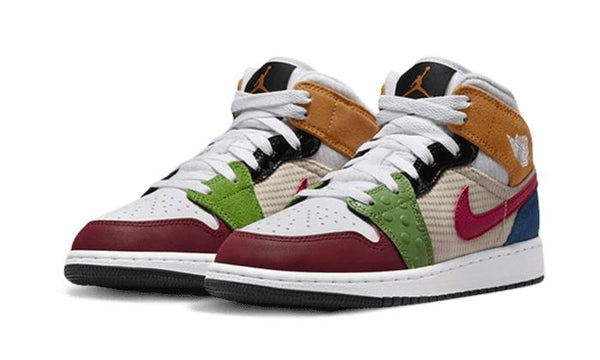 Air Jordan 1 Mid SE Patchwork - DR6957-100