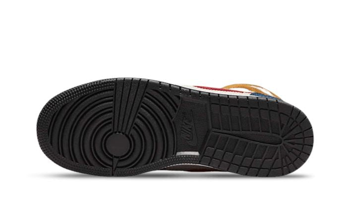 Air Jordan 1 Mid SE Patchwork – limitierter Sneaker bei Shade Studios