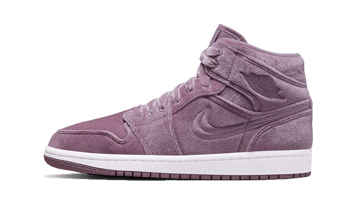 Air Jordan 1 Mid SE Purple Velvet - DQ8397-500