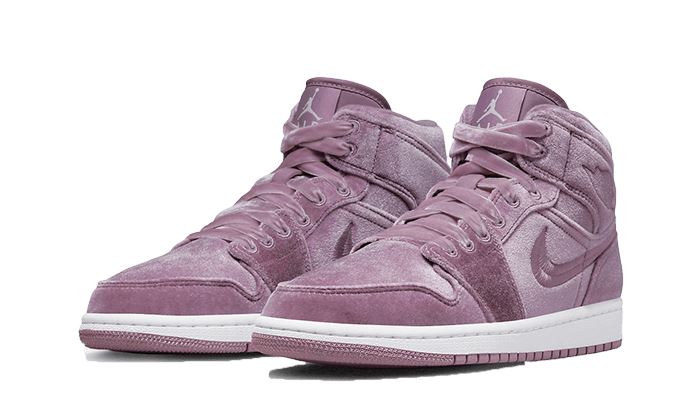 Air Jordan 1 Mid SE Purple Velvet - DQ8397-500