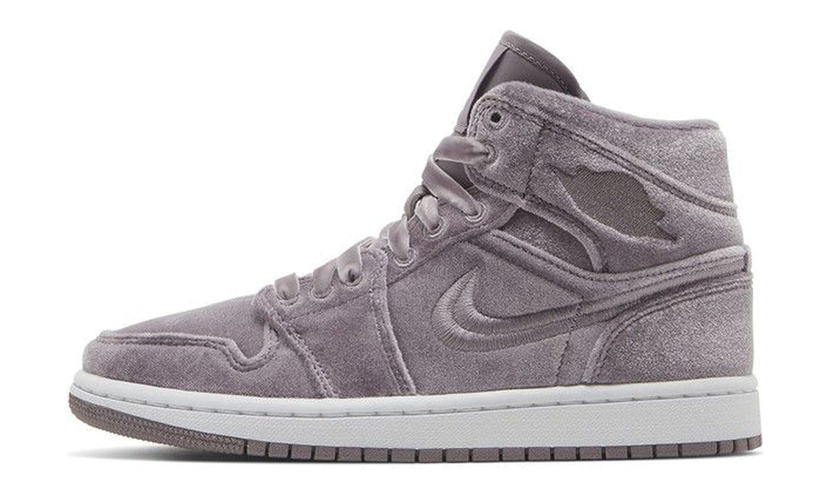 Wmns Air Jordan 1 Mid Purple Velvet