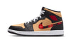 Air Jordan 1 Mid SE Tartan Swoosh - DZ5329-001