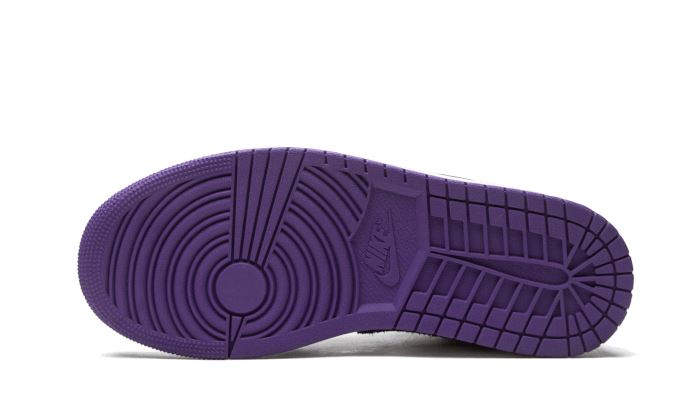 Air Jordan 1 Mid SE Varsity Purple – limitierter Sneaker bei Shade Studios