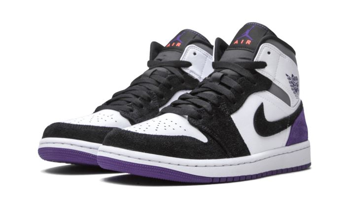 Air Jordan 1 Mid SE Varsity Purple – limitierter Sneaker bei Shade Studios