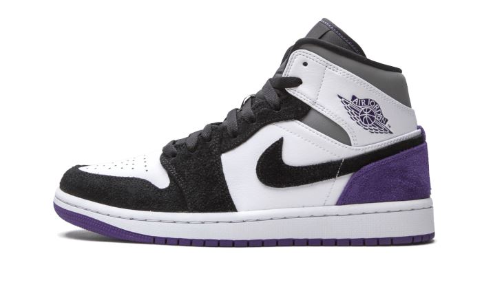 Air Jordan 1 Mid SE Varsity Purple – limitierter Sneaker bei Shade Studios