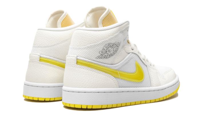 Air Jordan 1 Mid SE Voltage Yellow - DB2822-107