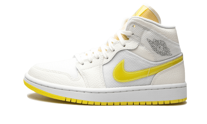 Air Jordan 1 Mid SE Voltage Yellow - DB2822-107