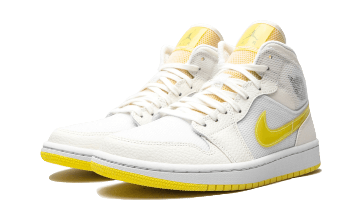 Air Jordan 1 Mid SE Voltage Yellow - DB2822-107