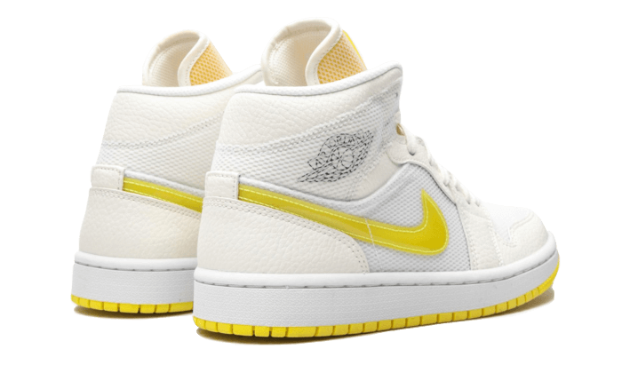 Air Jordan 1 Mid SE Voltage Yellow - DB2822-107