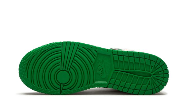 Air Jordan 1 Mid SE White Laser Orange Lucky Green – limitierter Sneaker bei Shade Studios