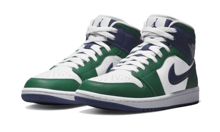 Air Jordan 1 Mid Seahawks - DZ5326-300