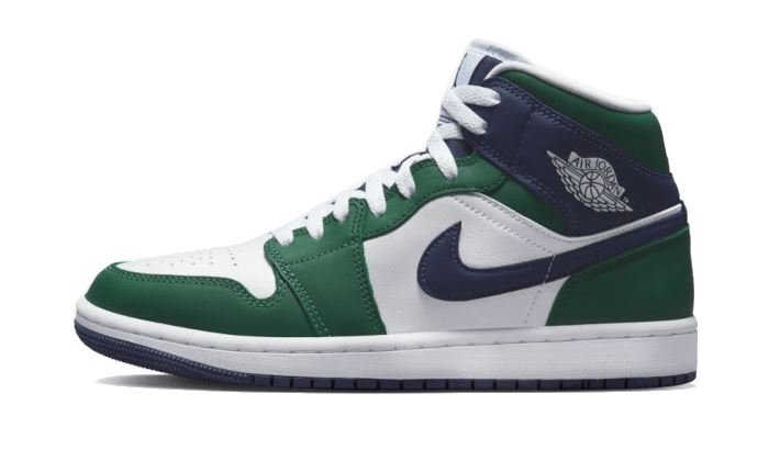 Air Jordan 1 Mid Seahawks – limitierter Sneaker bei Shade Studios