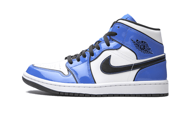 Air Jordan 1 Mid Signal Blue - DD6834-402 / BQ6931-402