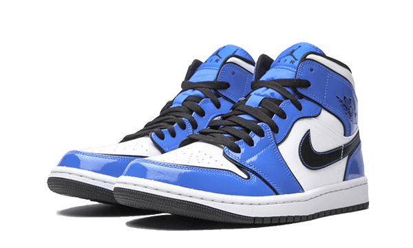 Air Jordan 1 Mid Signal Blue - DD6834-402 / BQ6931-402