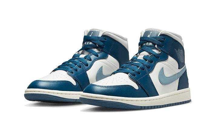 Air Jordan 1 Mid Sky J French Blue - BQ6472-414