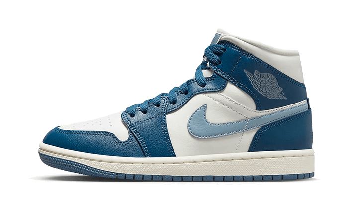 Air Jordan 1 Mid Sky J French Blue - BQ6472-414