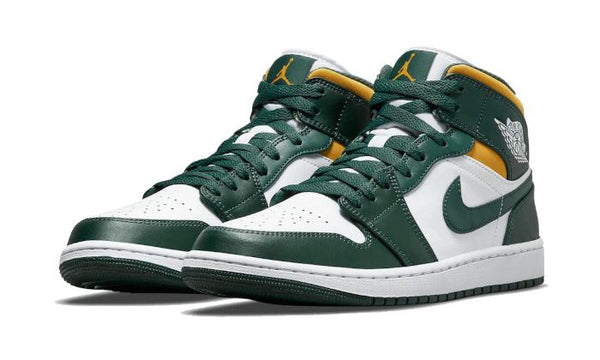 Air Jordan 1 Mid Sonics - 554724-371 / 554725-371