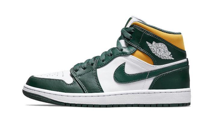 Air Jordan 1 Mid Sonics - 554724-371 / 554725-371