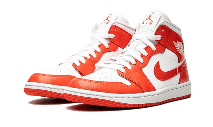 Air Jordan 1 Mid Syracuse – limitierter Sneaker bei Shade Studios