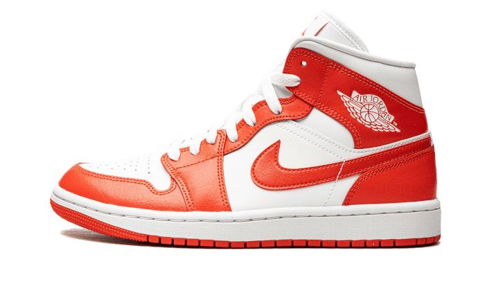 Air Jordan 1 Mid Syracuse – limitierter Sneaker bei Shade Studios