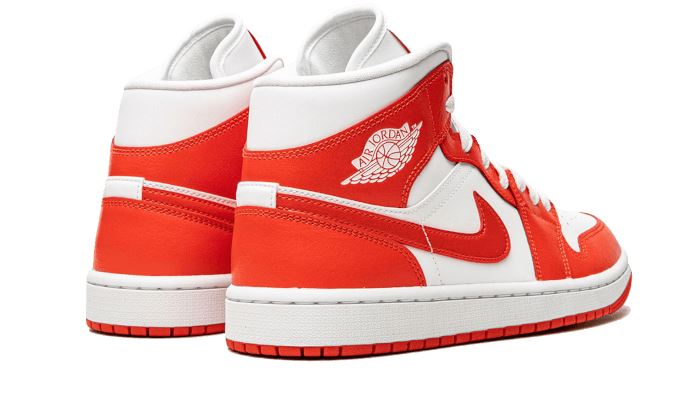 Air Jordan 1 Mid Syracuse – limitierter Sneaker bei Shade Studios